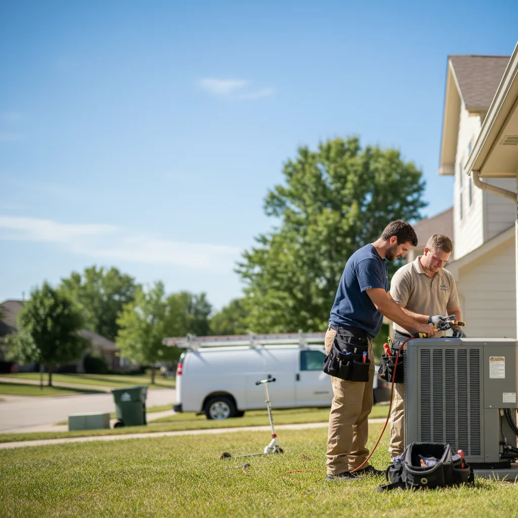 AC Repair in Delmont